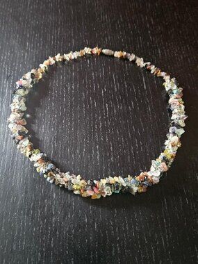 Semi-Precious Multi Color Necklace